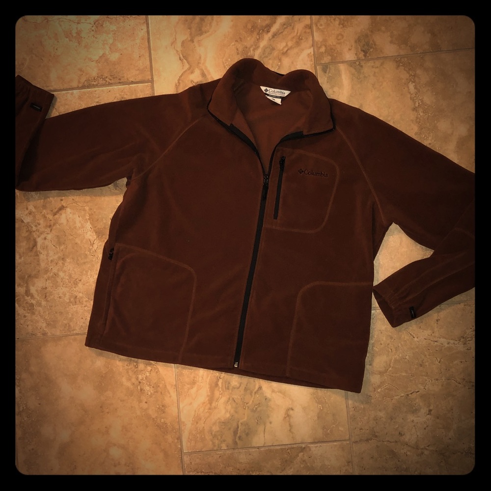 Columbia Interchange Lightweight Fleece Zip Jacket